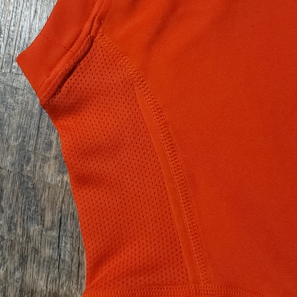 Kids Nike DriFit long sleeve orange in color sized Large gently loved mint A+++ - Picture 15 of 15